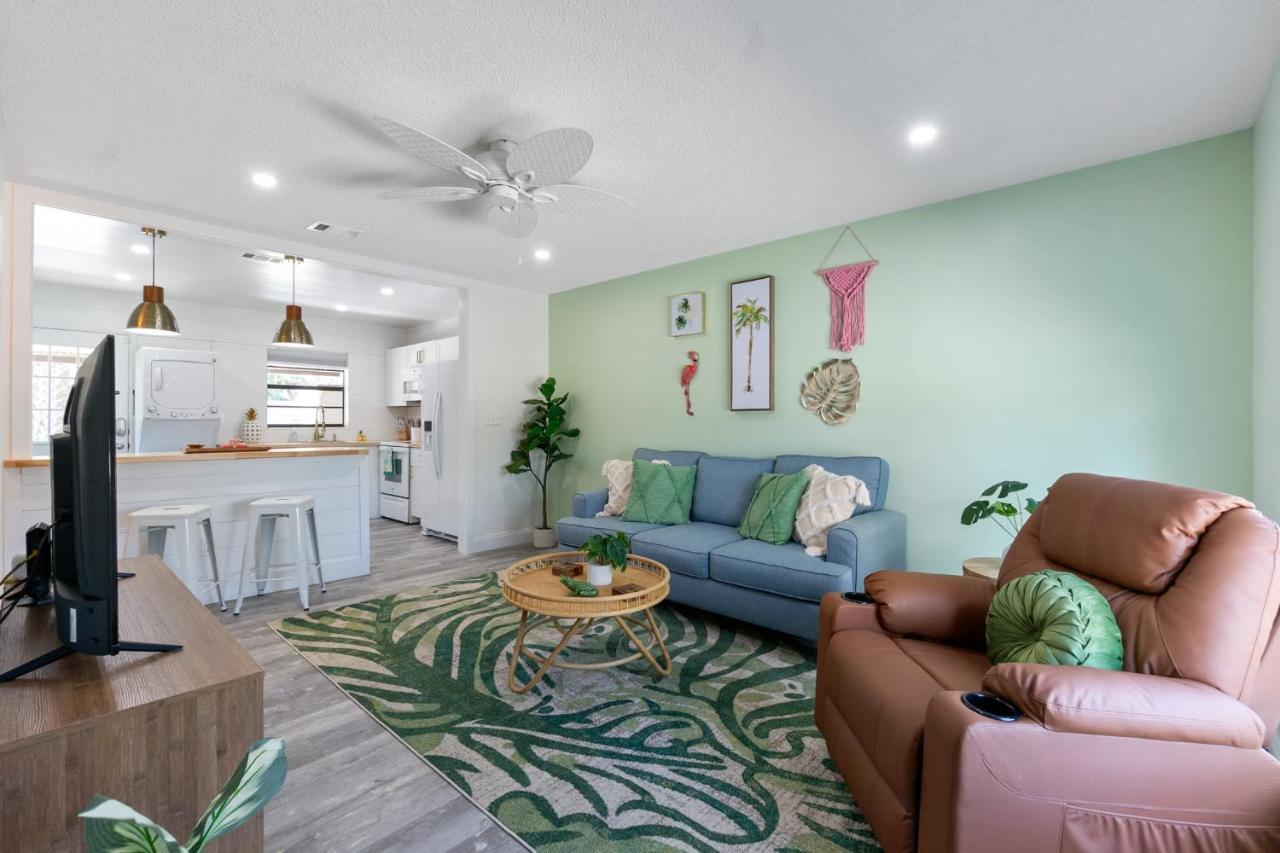 Paradise Palms- Tropic Suite- Pool - Steps To Ocean - 10 Min To Downtown St. Augustine Exterior photo