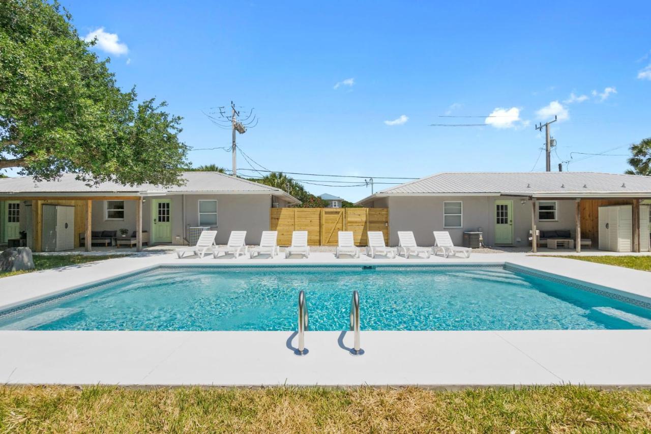 Paradise Palms- Tropic Suite- Pool - Steps To Ocean - 10 Min To Downtown St. Augustine Exterior photo